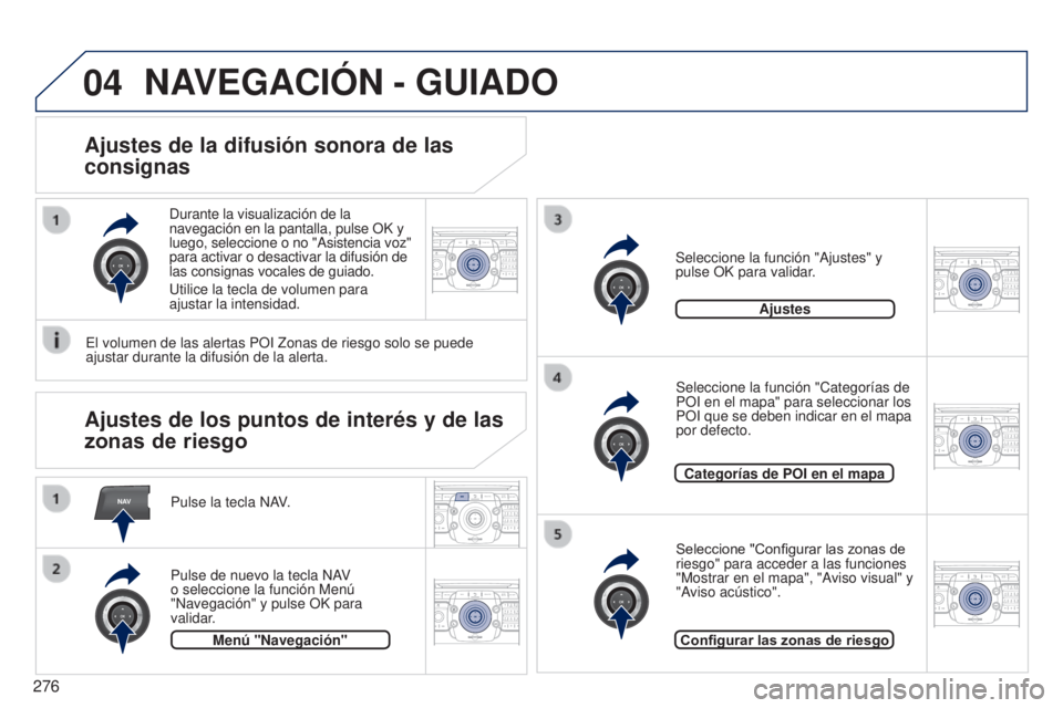 PEUGEOT 3008 2014  Manual del propietario (in Spanish) NAV
04
2ABC3DEF5JKL4GHI6MNO8TUV7PQRS9WXYZ0*#
1RADIO MEDIANAV
TRAFFIC
SETUPADDR
BOOK
2ABC3DEF5JKL4GHI6MNO8TUV7PQRS9WXYZ0*#
1RADIO MEDIA NAV
TRAFFIC
SETUPADDR
BOOK
2ABC3DEF5JKL4GHI6MNO8TUV7PQRS9WXYZ0*#
