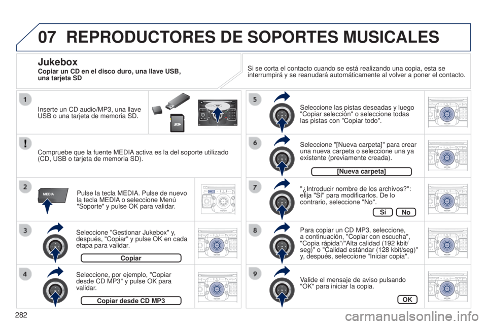 PEUGEOT 3008 2014 Manual del propietario (in Spanish) 07
MEDIA
2ABC3DEF5JKL4GHI6MNO8TUV7PQRS9WXYZ0*#
1RADIOM EDIA NAV
ESCTRAFFIC
SETUPADDR
BOOK
2ABC3DEF5JKL4GHI6MNO8TUV7PQRS9WXYZ0*#
1RADIO MEDIA NAV
TRAFFIC
SETUPADDR
BOOK
2ABC3DEF5JKL4GHI6MNO8TUV7PQRS9WX PEUGEOT 3008 2014 Manual del propietario (in Spanish) 07
MEDIA
2ABC3DEF5JKL4GHI6MNO8TUV7PQRS9WXYZ0*#
1RADIOM EDIA NAV
ESCTRAFFIC
SETUPADDR
BOOK
2ABC3DEF5JKL4GHI6MNO8TUV7PQRS9WXYZ0*#
1RADIO MEDIA NAV
TRAFFIC
SETUPADDR
BOOK
2ABC3DEF5JKL4GHI6MNO8TUV7PQRS9WX