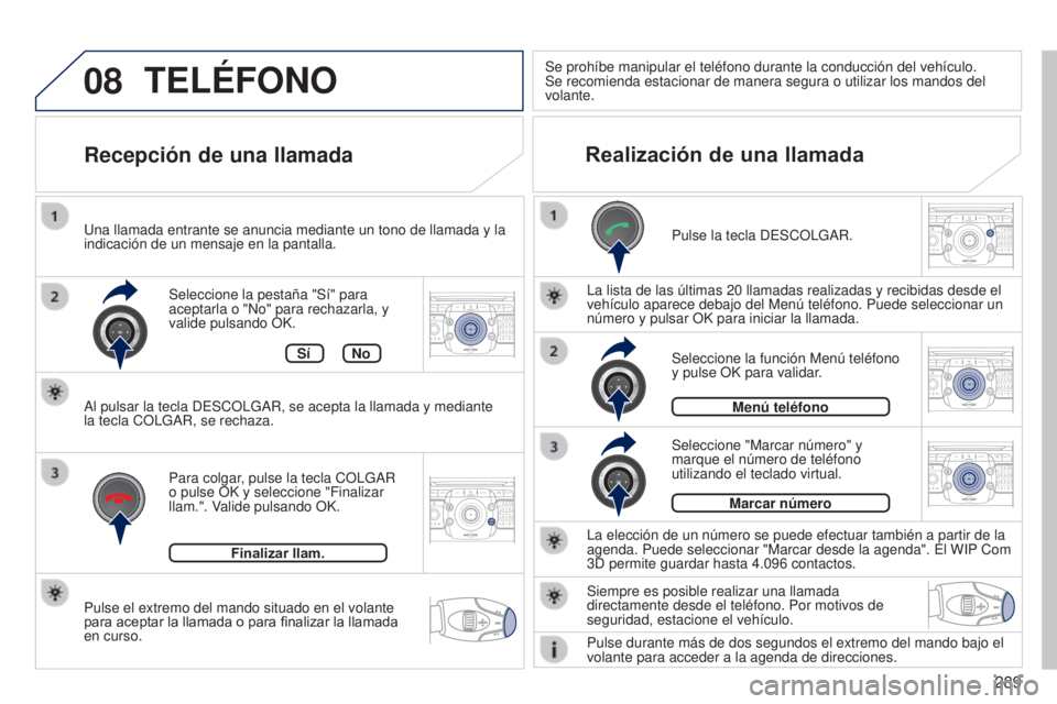 PEUGEOT 3008 2014 Manual del propietario (in Spanish) 08
2ABC3DEF5JKL4GHI6MNO8TUV7PQRS9WXYZ0*#
1RADIO MEDIANAV
TRAFFIC
SETUPADDR
BOOK
2ABC3DEF5JKL4GHI6MNO8TUV7PQRS9WXYZ0*#
1RADIO MEDIA NAV
TRAFFIC
SETUPADDR
BOOK
2ABC3DEF5JKL4GHI6MNO8TUV7PQRS9WXYZ0*#
1RAD PEUGEOT 3008 2014 Manual del propietario (in Spanish) 08
2ABC3DEF5JKL4GHI6MNO8TUV7PQRS9WXYZ0*#
1RADIO MEDIANAV
TRAFFIC
SETUPADDR
BOOK
2ABC3DEF5JKL4GHI6MNO8TUV7PQRS9WXYZ0*#
1RADIO MEDIA NAV
TRAFFIC
SETUPADDR
BOOK
2ABC3DEF5JKL4GHI6MNO8TUV7PQRS9WXYZ0*#
1RAD