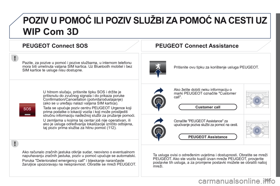 PEUGEOT 3008 2014  Upute Za Rukovanje (in Croatian) 2ABC3DEF5JKL4GHI6MNO8TUV7PQRS9WXYZ0*#
1RADIO MEDIANAV
TRAFFIC
SETUPADDR
BOOK
2ABC3DEF5JKL4GHI6MNO8TUV7PQRS9WXYZ0*#
1RADIO MEDIA NAV
TRAFFIC
SETUPADDR
BOOK
POZIV U POMOć ILI POZIV SLUŽBI ZA POMOć NA