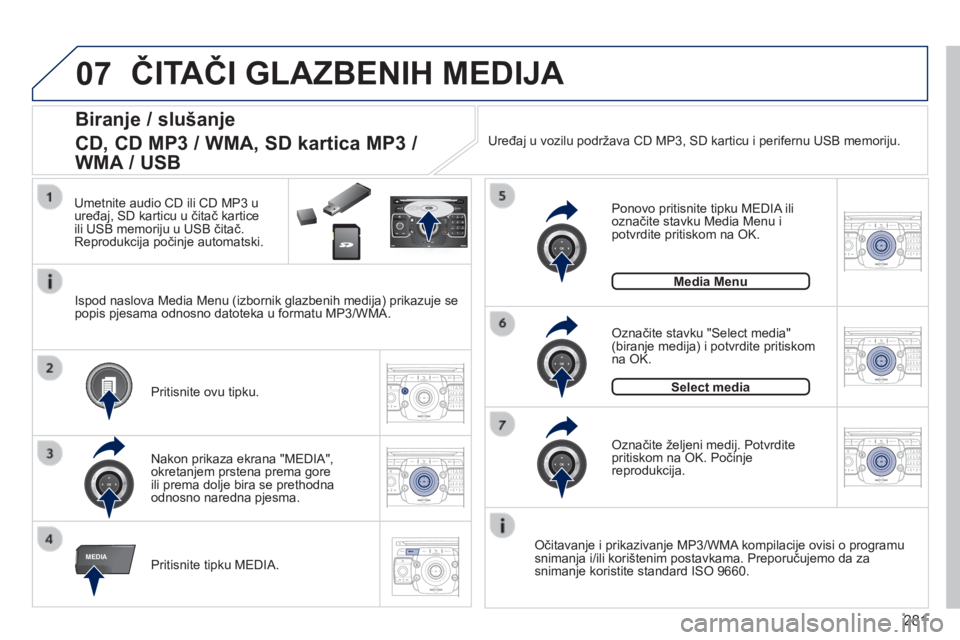 PEUGEOT 3008 2014  Upute Za Rukovanje (in Croatian) 07
MEDIA
2ABC3DEF5JKL4GHI6MNO8TUV7PQRS9WXYZ0*#
1RADIOM EDIA NAV
ESCTRAFFIC
SETUPADDR
BOOK
2ABC3DEF5JKL4GHI6MNO8TUV7PQRS9WXYZ0*#
1RADIO MEDIA NAV
TRAFFIC
SETUPADDR
BOOK
2ABC3DEF5JKL4GHI6MNO8TUV7PQRS9WX