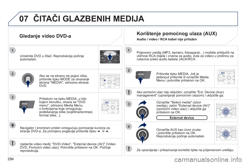 PEUGEOT 3008 2014  Upute Za Rukovanje (in Croatian) 07
MEDIA
2ABC3DEF5JKL4GHI6MNO8TUV7PQRS9WXYZ0*#
1RADIOM EDIA NAV
ESCTRAFFIC
SETUPADDR
BOOK
MEDIA
2ABC3DEF5JKL4GHI6MNO8TUV7PQRS9WXYZ0*#
1RADIO MEDIA NAV
TRAFFIC
SETUPADDR
BOOK
2ABC3DEF5JKL4GHI6MNO8TUV7P