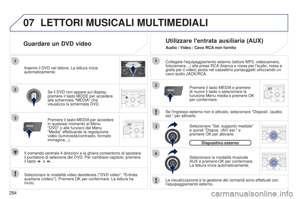 PEUGEOT 3008 2014 Manuale duso (in Italian) 07
MEDIA
2ABC3DEF5JKL4GHI6MNO8TUV7PQRS9WXYZ0*#
1RADIOM EDIA NAV
ESCTRAFFIC
SETUPADDR
BOOK
MEDIA
2ABC3DEF5JKL4GHI6MNO8TUV7PQRS9WXYZ0*#
1RADIO MEDIA NAV
TRAFFIC
SETUPADDR
BOOK
2ABC3DEF5JKL4GHI6MNO8TUV7P PEUGEOT 3008 2014 Manuale duso (in Italian) 07
MEDIA
2ABC3DEF5JKL4GHI6MNO8TUV7PQRS9WXYZ0*#
1RADIOM EDIA NAV
ESCTRAFFIC
SETUPADDR
BOOK
MEDIA
2ABC3DEF5JKL4GHI6MNO8TUV7PQRS9WXYZ0*#
1RADIO MEDIA NAV
TRAFFIC
SETUPADDR
BOOK
2ABC3DEF5JKL4GHI6MNO8TUV7P