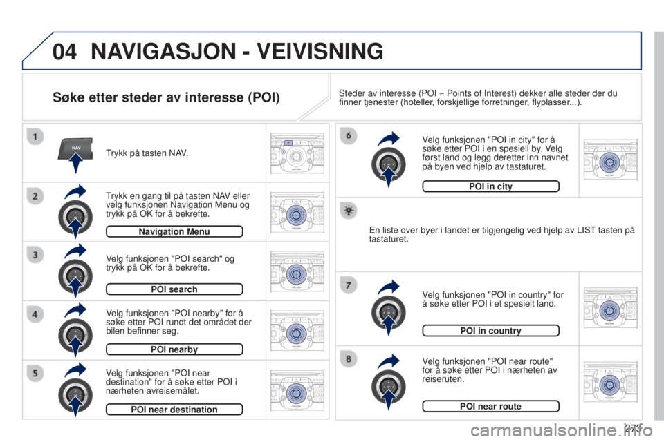 PEUGEOT 3008 2014 Instruksjoner for bruk (in Norwegian) 04
NAV2ABC3DEF5JKL4GHI6MNO8TUV7PQRS9WXYZ0*#
1RADIO MEDIANAV
TRAFFIC
SETUPADDR
BOOK
2ABC3DEF5JKL4GHI6MNO8TUV7PQRS9WXYZ0*#
1RADIO MEDIA NAV
TRAFFIC
SETUPADDR
BOOK
2ABC3DEF5JKL4GHI6MNO8TUV7PQRS9WXYZ0*#
1 PEUGEOT 3008 2014 Instruksjoner for bruk (in Norwegian) 04
NAV2ABC3DEF5JKL4GHI6MNO8TUV7PQRS9WXYZ0*#
1RADIO MEDIANAV
TRAFFIC
SETUPADDR
BOOK
2ABC3DEF5JKL4GHI6MNO8TUV7PQRS9WXYZ0*#
1RADIO MEDIA NAV
TRAFFIC
SETUPADDR
BOOK
2ABC3DEF5JKL4GHI6MNO8TUV7PQRS9WXYZ0*#
1