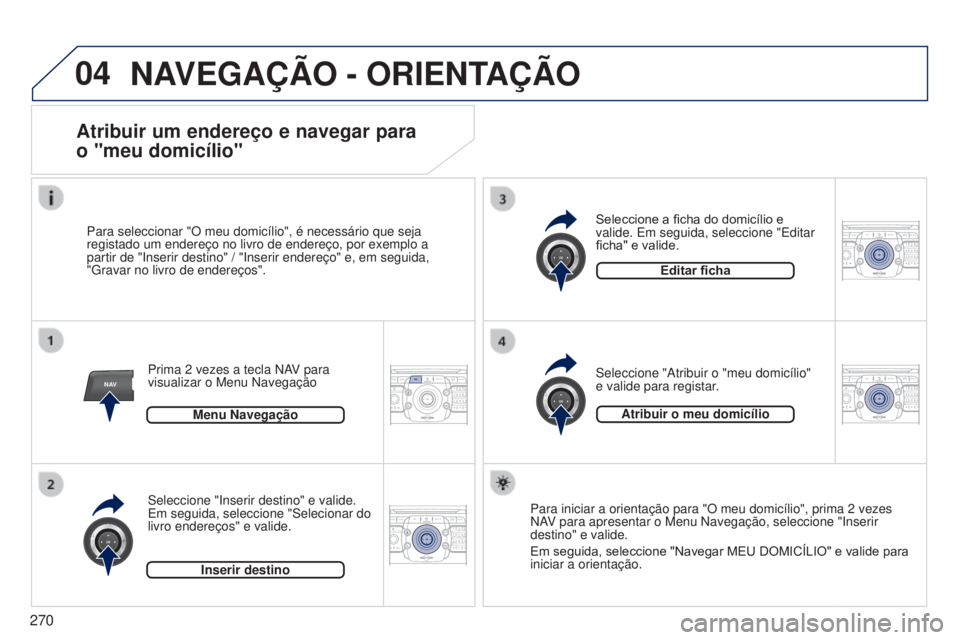 PEUGEOT 3008 2014  Manual de utilização (in Portuguese) 04
NAV2ABC3DEF5JKL4GHI6MNO8TUV7PQRS9WXYZ0*#
1RADIO MEDIANAV
TRAFFIC
SETUPADDR
BOOK
2ABC3DEF5JKL4GHI6MNO8TUV7PQRS9WXYZ0*#
1RADIO MEDIA NAV
TRAFFIC
SETUPADDR
BOOK
2ABC3DEF5JKL4GHI6MNO8TUV7PQRS9WXYZ0*#
1
