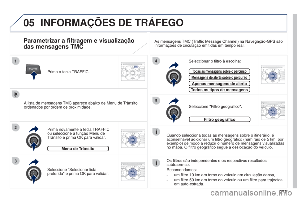 PEUGEOT 3008 2014  Manual de utilização (in Portuguese) 05
TRAFFIC
2ABC3DEF5JKL4GHI6MNO8TUV7PQRS9WXYZ0*#
1RADIO MEDIANAV
TRAFFIC
SETUPADDR
BOOK
2ABC3DEF5JKL4GHI6MNO8TUV7PQRS9WXYZ0*#
1RADIO MEDIA NAV
TRAFFIC
SETUPADDR
BOOK
2ABC3DEF5JKL4GHI6MNO8TUV7PQRS9WXYZ