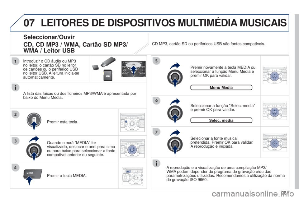PEUGEOT 3008 2014 Manual de utilização (in Portuguese) 07
MEDIA
2ABC3DEF5JKL4GHI6MNO8TUV7PQRS9WXYZ0*#
1RADIOM EDIA NAV
ESCTRAFFIC
SETUPADDR
BOOK
2ABC3DEF5JKL4GHI6MNO8TUV7PQRS9WXYZ0*#
1RADIO MEDIA NAV
TRAFFIC
SETUPADDR
BOOK
2ABC3DEF5JKL4GHI6MNO8TUV7PQRS9WX PEUGEOT 3008 2014 Manual de utilização (in Portuguese) 07
MEDIA
2ABC3DEF5JKL4GHI6MNO8TUV7PQRS9WXYZ0*#
1RADIOM EDIA NAV
ESCTRAFFIC
SETUPADDR
BOOK
2ABC3DEF5JKL4GHI6MNO8TUV7PQRS9WXYZ0*#
1RADIO MEDIA NAV
TRAFFIC
SETUPADDR
BOOK
2ABC3DEF5JKL4GHI6MNO8TUV7PQRS9WX