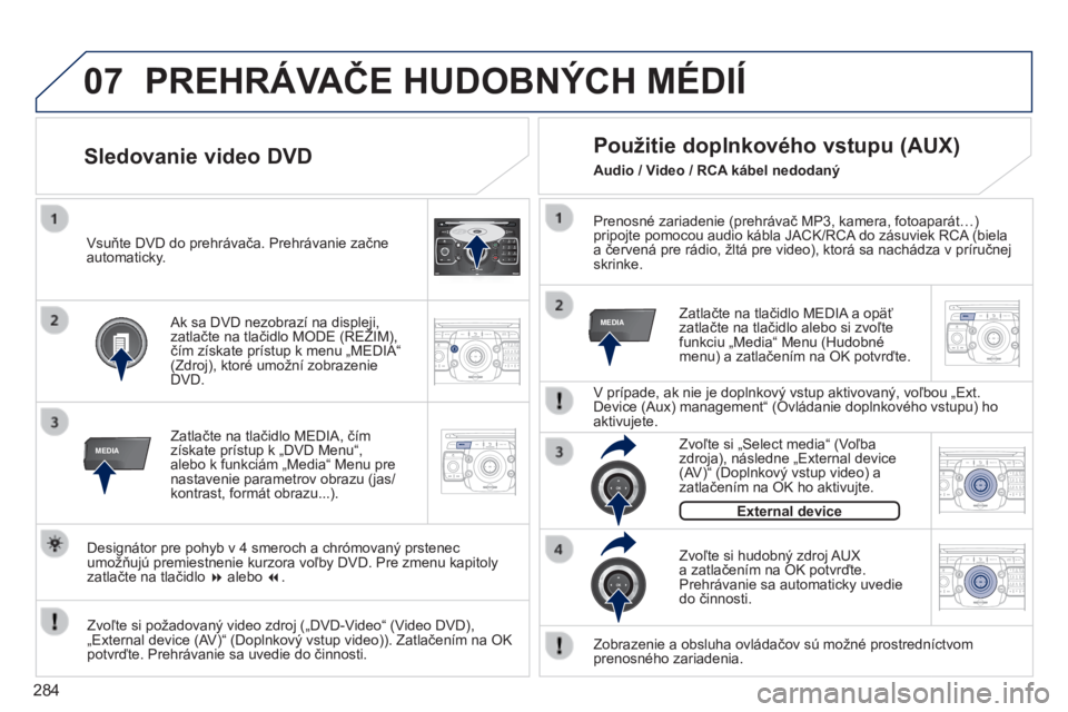 PEUGEOT 3008 2014 Návod na použitie (in Slovakian) 07
MEDIA
2ABC3DEF5JKL4GHI6MNO8TUV7PQRS9WXYZ0*#
1RADIOM EDIA NAV
ESCTRAFFIC
SETUPADDR
BOOK
MEDIA
2ABC3DEF5JKL4GHI6MNO8TUV7PQRS9WXYZ0*#
1RADIO MEDIA NAV
TRAFFIC
SETUPADDR
BOOK
2ABC3DEF5JKL4GHI6MNO8TUV7P PEUGEOT 3008 2014 Návod na použitie (in Slovakian) 07
MEDIA
2ABC3DEF5JKL4GHI6MNO8TUV7PQRS9WXYZ0*#
1RADIOM EDIA NAV
ESCTRAFFIC
SETUPADDR
BOOK
MEDIA
2ABC3DEF5JKL4GHI6MNO8TUV7PQRS9WXYZ0*#
1RADIO MEDIA NAV
TRAFFIC
SETUPADDR
BOOK
2ABC3DEF5JKL4GHI6MNO8TUV7P