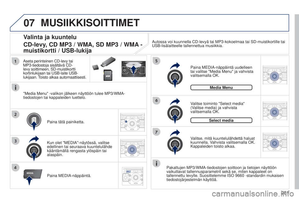 PEUGEOT 3008 2014  Omistajan Käsikirja (in Finnish) 07
MEDIA
2ABC3DEF5JKL4GHI6MNO8TUV7PQRS9WXYZ0*#
1RADIOM EDIA NAV
ESCTRAFFIC
SETUPADDR
BOOK
2ABC3DEF5JKL4GHI6MNO8TUV7PQRS9WXYZ0*#
1RADIO MEDIA NAV
TRAFFIC
SETUPADDR
BOOK
2ABC3DEF5JKL4GHI6MNO8TUV7PQRS9WX