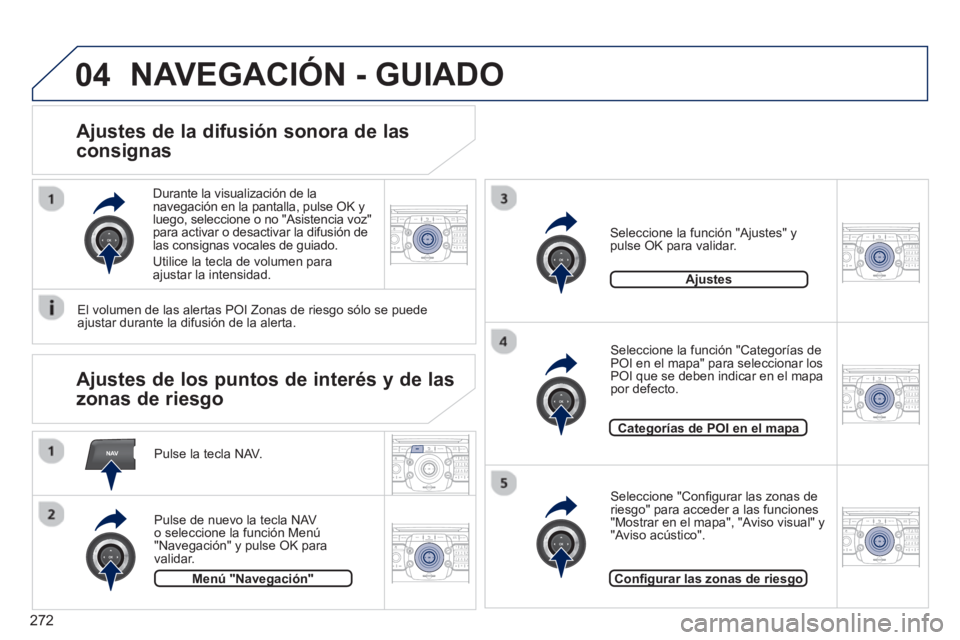 PEUGEOT 3008 2013.5. Manual del propietario (in Spanish) 272
NAV
04
2ABC3DEF5JKL4GHI6MNO8TUV7PQRS9WXYZ0*#
1RADIO MEDIANAV TRAFFIC
SETUPADDR
BOOK
2ABC3DEF5JKL4GHI6MNO8TUV7PQRS9WXYZ0*#
1RADIO MEDIANAV TRAFFIC
SETUPADDR
BOOK
2ABC3DEF5JKL4GHI6MNO8TUV7PQRS9WXYZ0 PEUGEOT 3008 2013.5. Manual del propietario (in Spanish) 272
NAV
04
2ABC3DEF5JKL4GHI6MNO8TUV7PQRS9WXYZ0*#
1RADIO MEDIANAV TRAFFIC
SETUPADDR
BOOK
2ABC3DEF5JKL4GHI6MNO8TUV7PQRS9WXYZ0*#
1RADIO MEDIANAV TRAFFIC
SETUPADDR
BOOK
2ABC3DEF5JKL4GHI6MNO8TUV7PQRS9WXYZ0