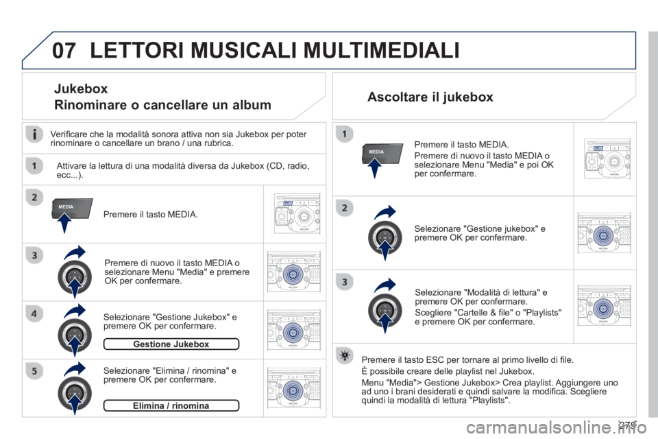PEUGEOT 3008 2013.5. Manuale duso (in Italian) 279
07
MEDIA
MEDIA
2ABC3DEF5JKL4GHI6MNO8TUV7PQRS9WXYZ0*#
1RADIO MEDIANAV TRAFFIC
SETUPADDR
BOOK
2ABC3DEF5JKL4GHI6MNO8TUV7PQRS9WXYZ0*#
1RADIO MEDIANAV TRAFFIC
SETUPADDR
BOOK
2ABC3DEF5JKL4GHI6MNO8TUV7PQ PEUGEOT 3008 2013.5. Manuale duso (in Italian) 279
07
MEDIA
MEDIA
2ABC3DEF5JKL4GHI6MNO8TUV7PQRS9WXYZ0*#
1RADIO MEDIANAV TRAFFIC
SETUPADDR
BOOK
2ABC3DEF5JKL4GHI6MNO8TUV7PQRS9WXYZ0*#
1RADIO MEDIANAV TRAFFIC
SETUPADDR
BOOK
2ABC3DEF5JKL4GHI6MNO8TUV7PQ