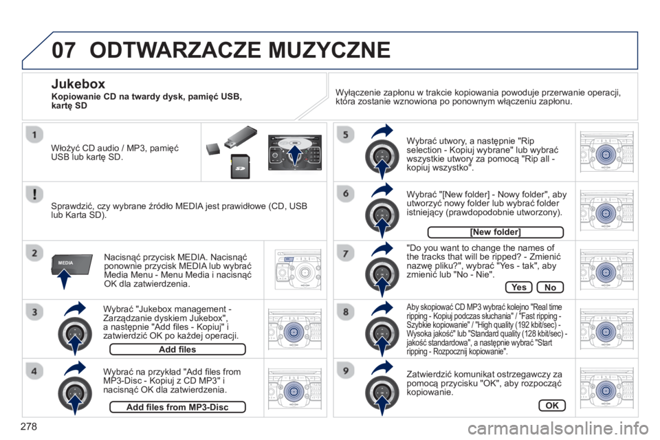 PEUGEOT 3008 2013.5. Instrukcja obsługi (in Polish) 278
07
MEDIA
2ABC3DEF5JKL4GHI6MNO8TUV7PQRS9WXYZ0*#
1RADIO MEDIANAV ESC TRAFFIC
SETUPADDR
BOOK
2ABC3DEF5JKL4GHI6MNO8TUV7PQRS9WXYZ0*#
1RADIO MEDIANAV TRAFFIC
SETUPADDR
BOOK
2ABC3DEF5JKL4GHI6MNO8TUV7PQRS PEUGEOT 3008 2013.5. Instrukcja obsługi (in Polish) 278
07
MEDIA
2ABC3DEF5JKL4GHI6MNO8TUV7PQRS9WXYZ0*#
1RADIO MEDIANAV ESC TRAFFIC
SETUPADDR
BOOK
2ABC3DEF5JKL4GHI6MNO8TUV7PQRS9WXYZ0*#
1RADIO MEDIANAV TRAFFIC
SETUPADDR
BOOK
2ABC3DEF5JKL4GHI6MNO8TUV7PQRS