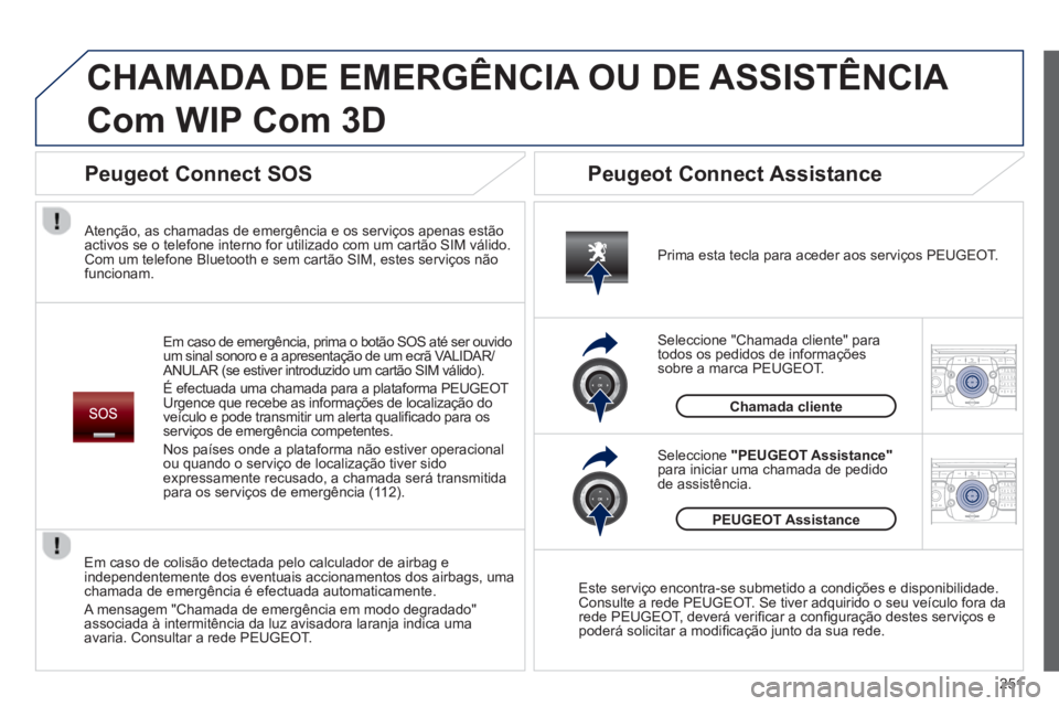 PEUGEOT 3008 2013.5.  Manual de utilização (in Portuguese) 2ABC3DEF5JKL4GHI6MNO8TUV7PQRS9WXYZ0*#
1RADIO MEDIANAV TRAFFIC
SETUPADDR
BOOK
2ABC3DEF5JKL4GHI6MNO8TUV7PQRS9WXYZ0*#
1RADIO MEDIANAV TRAFFIC
SETUPADDR
BOOK
  CHAMADA DE EMERGÊNCIA OU DE ASSISTÊNCIA 
C