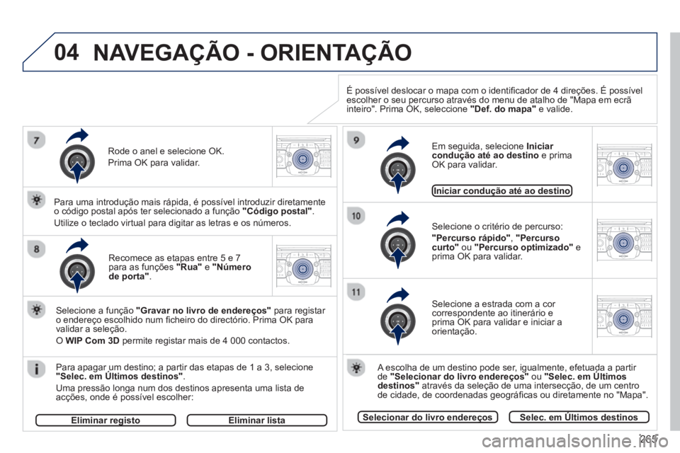 PEUGEOT 3008 2013.5.  Manual de utilização (in Portuguese) 265
04
2ABC3DEF5JKL4GHI6MNO8TUV7PQRS9WXYZ0*#
1RADIO MEDIANAV TRAFFIC
SETUPADDR
BOOK
2ABC3DEF5JKL4GHI6MNO8TUV7PQRS9WXYZ0*#
1RADIO MEDIANAV TRAFFIC
SETUPADDR
BOOK
2ABC3DEF5JKL4GHI6MNO8TUV7PQRS9WXYZ0*#
1