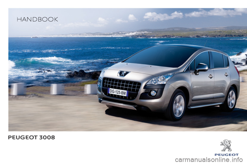 PEUGEOT 3008 2013  Owners Manual 