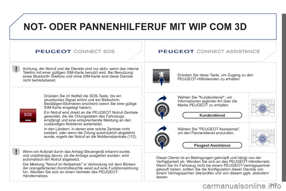 PEUGEOT 3008 2012.5 Betriebsanleitungen (in German) 217
2ABC3DEF5JKL4GHI6MNO8TUV7PQRS9WXYZ0*#
1RADIO MEDIANAV TRAFFIC
SETUPADDR
BOOK
2ABC3DEF5JKL4GHI6MNO8TUV7PQRS9WXYZ0*#
1RADIO MEDIANAV TRAFFIC
SETUPADDR
BOOK
NOT- ODER PANNENHILFERUF MIT WIP COM 3D
PEUGEOT 3008 2012.5 Betriebsanleitungen (in German) 217
2ABC3DEF5JKL4GHI6MNO8TUV7PQRS9WXYZ0*#
1RADIO MEDIANAV TRAFFIC
SETUPADDR
BOOK
2ABC3DEF5JKL4GHI6MNO8TUV7PQRS9WXYZ0*#
1RADIO MEDIANAV TRAFFIC
SETUPADDR
BOOK
NOT- ODER PANNENHILFERUF MIT WIP COM 3D