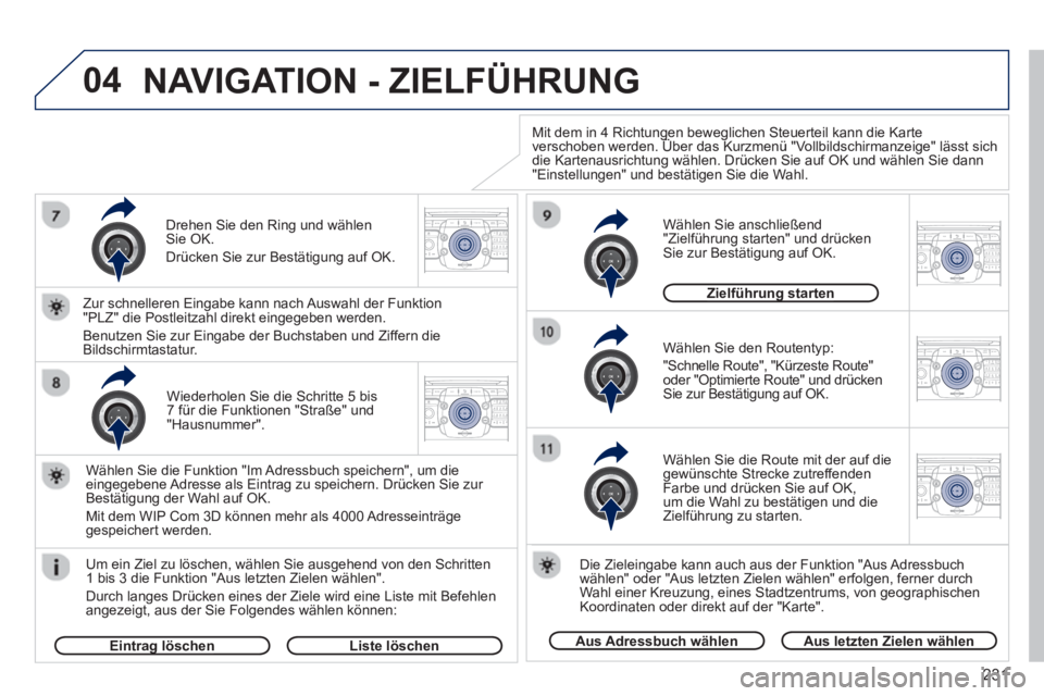 PEUGEOT 3008 2012.5  Betriebsanleitungen (in German) 231
04
2ABC3DEF5JKL4GHI6MNO8TUV7PQRS9WXYZ0*#
1RADIO MEDIANAV TRAFFIC
SETUPADDR
BOOK
2ABC3DEF5JKL4GHI6MNO8TUV7PQRS9WXYZ0*#
1RADIO MEDIANAV TRAFFIC
SETUPADDR
BOOK
2ABC3DEF5JKL4GHI6MNO8TUV7PQRS9WXYZ0*#
1
