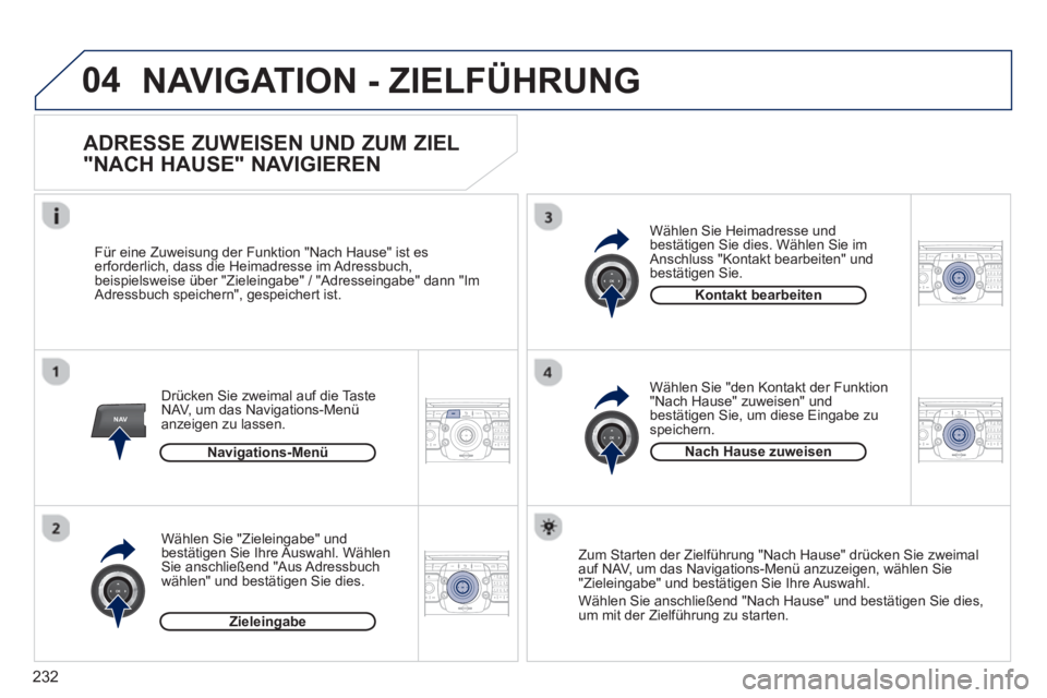 PEUGEOT 3008 2012.5  Betriebsanleitungen (in German) 232
04
NAV2ABC3DEF5JKL4GHI6MNO8TUV7PQRS9WXYZ0*#
1RADIO MEDIANAV TRAFFIC
SETUPADDR
BOOK
2ABC3DEF5JKL4GHI6MNO8TUV7PQRS9WXYZ0*#
1RADIO MEDIANAV TRAFFIC
SETUPADDR
BOOK
2ABC3DEF5JKL4GHI6MNO8TUV7PQRS9WXYZ0*