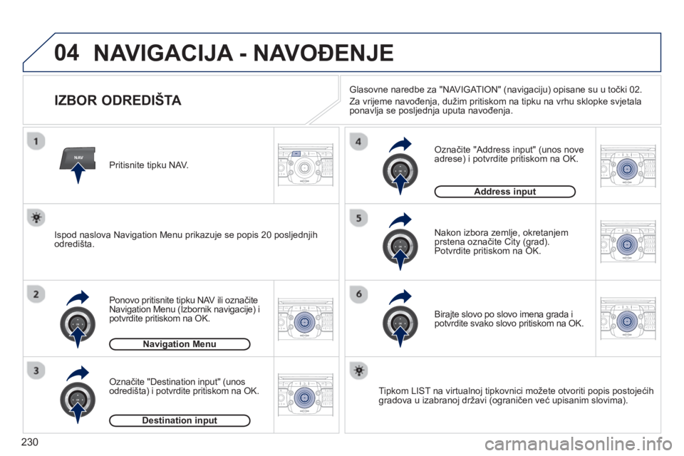 PEUGEOT 3008 2012.5 Upute Za Rukovanje (in Croatian) 230
04
NAV2ABC3DEF5JKL4GHI6MNO8TUV7PQRS9WXYZ0*#
1RADIO MEDIANAV TRAFFIC
SETUPADDR
BOOK
2ABC3DEF5JKL4GHI6MNO8TUV7PQRS9WXYZ0*#
1RADIO MEDIANAV TRAFFIC
SETUPADDR
BOOK
2ABC3DEF5JKL4GHI6MNO8TUV7PQRS9WXYZ0* PEUGEOT 3008 2012.5 Upute Za Rukovanje (in Croatian) 230
04
NAV2ABC3DEF5JKL4GHI6MNO8TUV7PQRS9WXYZ0*#
1RADIO MEDIANAV TRAFFIC
SETUPADDR
BOOK
2ABC3DEF5JKL4GHI6MNO8TUV7PQRS9WXYZ0*#
1RADIO MEDIANAV TRAFFIC
SETUPADDR
BOOK
2ABC3DEF5JKL4GHI6MNO8TUV7PQRS9WXYZ0*