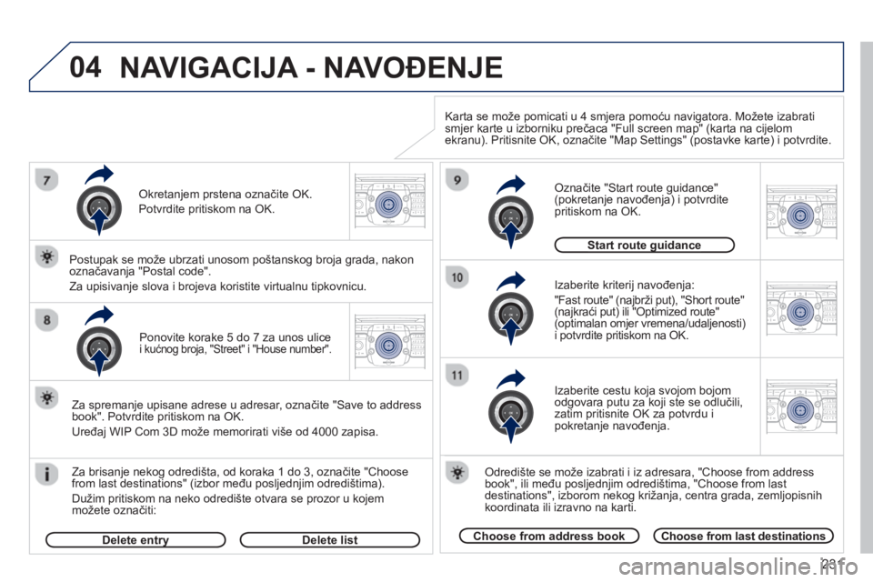 PEUGEOT 3008 2012.5 Upute Za Rukovanje (in Croatian) 231
04
2ABC3DEF5JKL4GHI6MNO8TUV7PQRS9WXYZ0*#
1RADIO MEDIANAV TRAFFIC
SETUPADDR
BOOK
2ABC3DEF5JKL4GHI6MNO8TUV7PQRS9WXYZ0*#
1RADIO MEDIANAV TRAFFIC
SETUPADDR
BOOK
2ABC3DEF5JKL4GHI6MNO8TUV7PQRS9WXYZ0*#
1 PEUGEOT 3008 2012.5 Upute Za Rukovanje (in Croatian) 231
04
2ABC3DEF5JKL4GHI6MNO8TUV7PQRS9WXYZ0*#
1RADIO MEDIANAV TRAFFIC
SETUPADDR
BOOK
2ABC3DEF5JKL4GHI6MNO8TUV7PQRS9WXYZ0*#
1RADIO MEDIANAV TRAFFIC
SETUPADDR
BOOK
2ABC3DEF5JKL4GHI6MNO8TUV7PQRS9WXYZ0*#
1
