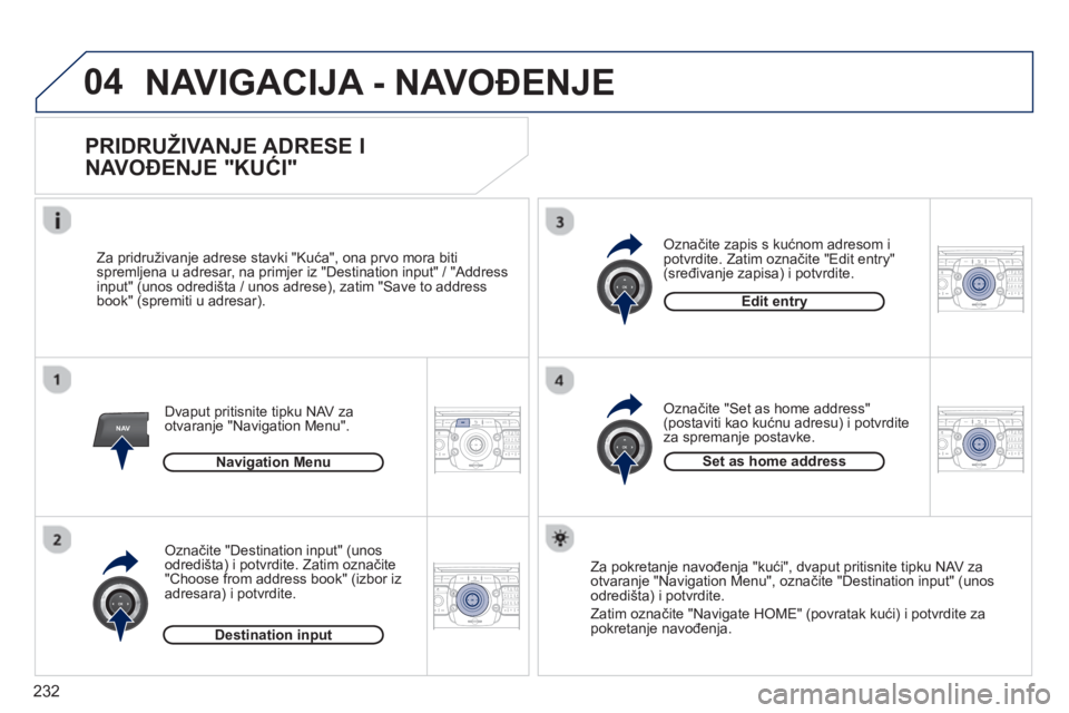 PEUGEOT 3008 2012.5 Upute Za Rukovanje (in Croatian) 232
04
NAV2ABC3DEF5JKL4GHI6MNO8TUV7PQRS9WXYZ0*#
1RADIO MEDIANAV TRAFFIC
SETUPADDR
BOOK
2ABC3DEF5JKL4GHI6MNO8TUV7PQRS9WXYZ0*#
1RADIO MEDIANAV TRAFFIC
SETUPADDR
BOOK
2ABC3DEF5JKL4GHI6MNO8TUV7PQRS9WXYZ0* PEUGEOT 3008 2012.5 Upute Za Rukovanje (in Croatian) 232
04
NAV2ABC3DEF5JKL4GHI6MNO8TUV7PQRS9WXYZ0*#
1RADIO MEDIANAV TRAFFIC
SETUPADDR
BOOK
2ABC3DEF5JKL4GHI6MNO8TUV7PQRS9WXYZ0*#
1RADIO MEDIANAV TRAFFIC
SETUPADDR
BOOK
2ABC3DEF5JKL4GHI6MNO8TUV7PQRS9WXYZ0*