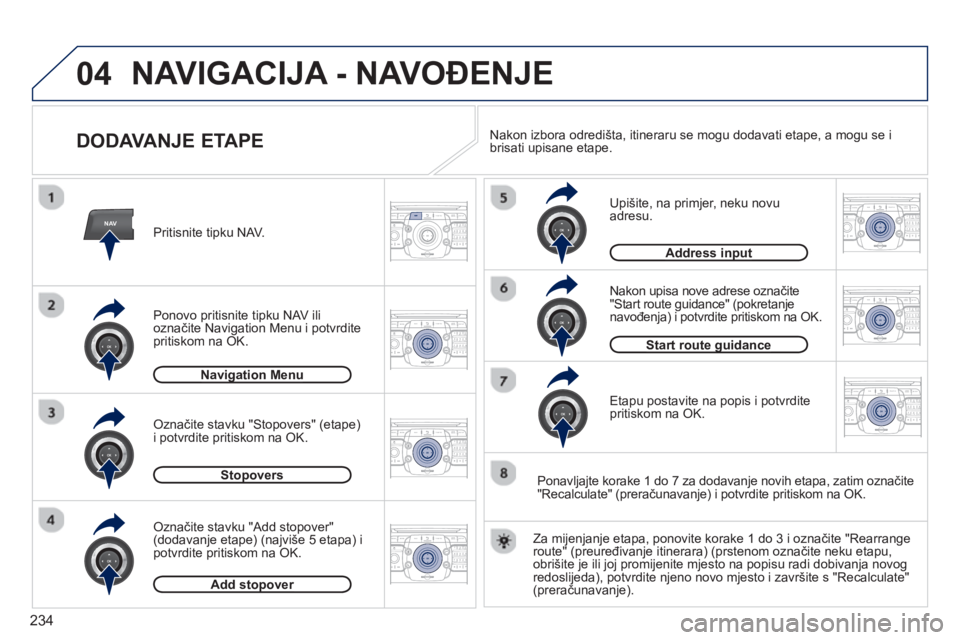 PEUGEOT 3008 2012.5 Upute Za Rukovanje (in Croatian) 234
04
NAV2ABC3DEF5JKL4GHI6MNO8TUV7PQRS9WXYZ0*#
1RADIO MEDIANAV TRAFFIC
SETUPADDR
BOOK
2ABC3DEF5JKL4GHI6MNO8TUV7PQRS9WXYZ0*#
1RADIO MEDIANAV TRAFFIC
SETUPADDR
BOOK
2ABC3DEF5JKL4GHI6MNO8TUV7PQRS9WXYZ0* PEUGEOT 3008 2012.5 Upute Za Rukovanje (in Croatian) 234
04
NAV2ABC3DEF5JKL4GHI6MNO8TUV7PQRS9WXYZ0*#
1RADIO MEDIANAV TRAFFIC
SETUPADDR
BOOK
2ABC3DEF5JKL4GHI6MNO8TUV7PQRS9WXYZ0*#
1RADIO MEDIANAV TRAFFIC
SETUPADDR
BOOK
2ABC3DEF5JKL4GHI6MNO8TUV7PQRS9WXYZ0*