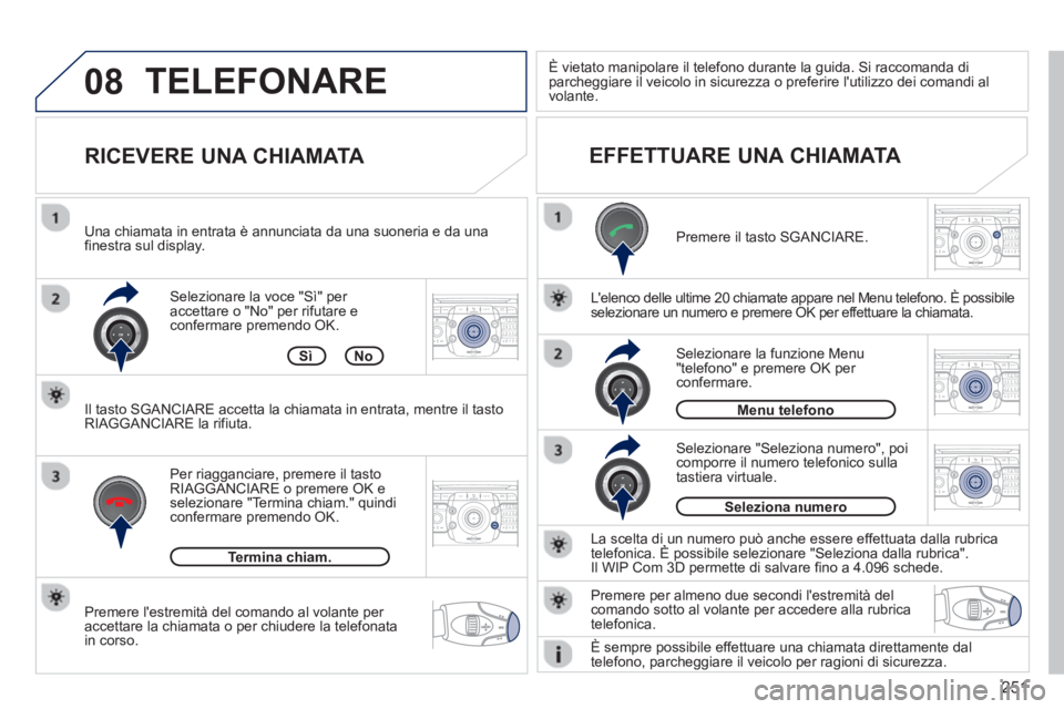PEUGEOT 3008 2012.5 Manuale duso (in Italian) 251
08
2ABC3DEF5JKL4GHI6MNO8TUV7PQRS9WXYZ0*#
1RADIO MEDIANAV TRAFFIC
SETUPADDR
BOOK
2ABC3DEF5JKL4GHI6MNO8TUV7PQRS9WXYZ0*#
1RADIO MEDIANAV TRAFFIC
SETUPADDR
BOOK
2ABC3DEF5JKL4GHI6MNO8TUV7PQRS9WXYZ0*#
1 PEUGEOT 3008 2012.5 Manuale duso (in Italian) 251
08
2ABC3DEF5JKL4GHI6MNO8TUV7PQRS9WXYZ0*#
1RADIO MEDIANAV TRAFFIC
SETUPADDR
BOOK
2ABC3DEF5JKL4GHI6MNO8TUV7PQRS9WXYZ0*#
1RADIO MEDIANAV TRAFFIC
SETUPADDR
BOOK
2ABC3DEF5JKL4GHI6MNO8TUV7PQRS9WXYZ0*#
1