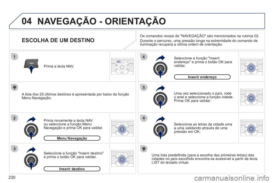 PEUGEOT 3008 2012.5 Manual de utilização (in Portuguese) 230
04
NAV2ABC3DEF5JKL4GHI6MNO8TUV7PQRS9WXYZ0*#
1RADIO MEDIANAV TRAFFIC
SETUPADDR
BOOK
2ABC3DEF5JKL4GHI6MNO8TUV7PQRS9WXYZ0*#
1RADIO MEDIANAV TRAFFIC
SETUPADDR
BOOK
2ABC3DEF5JKL4GHI6MNO8TUV7PQRS9WXYZ0* PEUGEOT 3008 2012.5 Manual de utilização (in Portuguese) 230
04
NAV2ABC3DEF5JKL4GHI6MNO8TUV7PQRS9WXYZ0*#
1RADIO MEDIANAV TRAFFIC
SETUPADDR
BOOK
2ABC3DEF5JKL4GHI6MNO8TUV7PQRS9WXYZ0*#
1RADIO MEDIANAV TRAFFIC
SETUPADDR
BOOK
2ABC3DEF5JKL4GHI6MNO8TUV7PQRS9WXYZ0*