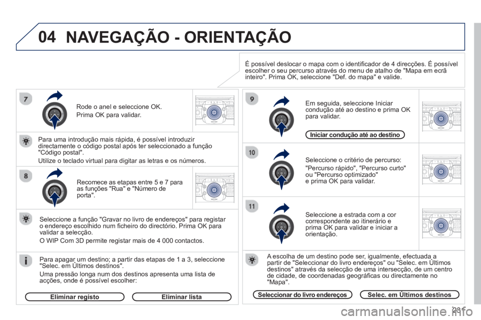 PEUGEOT 3008 2012.5 Manual de utilização (in Portuguese) 231
04
2ABC3DEF5JKL4GHI6MNO8TUV7PQRS9WXYZ0*#
1RADIO MEDIANAV TRAFFIC
SETUPADDR
BOOK
2ABC3DEF5JKL4GHI6MNO8TUV7PQRS9WXYZ0*#
1RADIO MEDIANAV TRAFFIC
SETUPADDR
BOOK
2ABC3DEF5JKL4GHI6MNO8TUV7PQRS9WXYZ0*#
1 PEUGEOT 3008 2012.5 Manual de utilização (in Portuguese) 231
04
2ABC3DEF5JKL4GHI6MNO8TUV7PQRS9WXYZ0*#
1RADIO MEDIANAV TRAFFIC
SETUPADDR
BOOK
2ABC3DEF5JKL4GHI6MNO8TUV7PQRS9WXYZ0*#
1RADIO MEDIANAV TRAFFIC
SETUPADDR
BOOK
2ABC3DEF5JKL4GHI6MNO8TUV7PQRS9WXYZ0*#
1