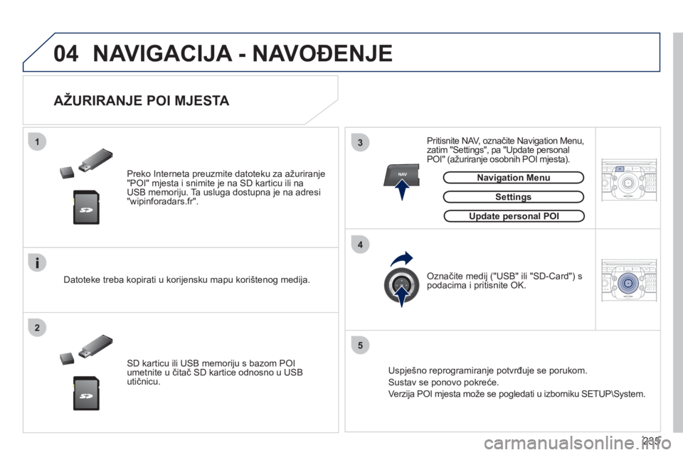 PEUGEOT 3008 2012 Upute Za Rukovanje (in Croatian) 235
04
13
4
2
5
NAV2ABC3DEF5JKL4GHI6MNO8TUV7PQRS9WXYZ0*#
1RADIO MEDIANAV ESC TRAFFIC
SETUPADDR
BOOK
2ABC3DEF5JKL4GHI6MNO8TUV7PQRS9WXYZ0*#
1RADIO MEDIANAV ESC TRAFFIC
SETUPADDR
BOOK
NAVIGACIJA - NAVO PEUGEOT 3008 2012 Upute Za Rukovanje (in Croatian) 235
04
13
4
2
5
NAV2ABC3DEF5JKL4GHI6MNO8TUV7PQRS9WXYZ0*#
1RADIO MEDIANAV ESC TRAFFIC
SETUPADDR
BOOK
2ABC3DEF5JKL4GHI6MNO8TUV7PQRS9WXYZ0*#
1RADIO MEDIANAV ESC TRAFFIC
SETUPADDR
BOOK
NAVIGACIJA - NAVO