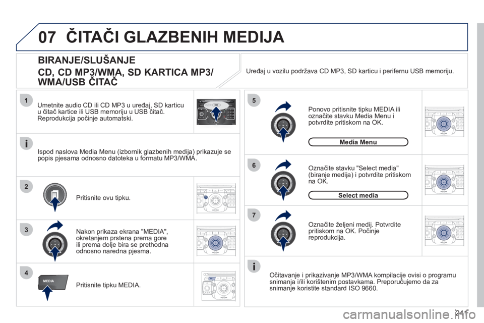PEUGEOT 3008 2012 Upute Za Rukovanje (in Croatian) 241
07
4
5
6
3
MEDIA
2ABC3DEF5JKL4GHI6MNO8TUV7PQRS9WXYZ0*#
1RADIO MEDIANAV ESC TRAFFIC
SETUPADDR
BOOK
2
7
2ABC3DEF5JKL4GHI6MNO8TUV7PQRS9WXYZ0*#
1RADIO MEDIANAV ESC TRAFFIC
SETUPADDR
BOOK
2ABC3DEF5JKL4 PEUGEOT 3008 2012 Upute Za Rukovanje (in Croatian) 241
07
4
5
6
3
MEDIA
2ABC3DEF5JKL4GHI6MNO8TUV7PQRS9WXYZ0*#
1RADIO MEDIANAV ESC TRAFFIC
SETUPADDR
BOOK
2
7
2ABC3DEF5JKL4GHI6MNO8TUV7PQRS9WXYZ0*#
1RADIO MEDIANAV ESC TRAFFIC
SETUPADDR
BOOK
2ABC3DEF5JKL4