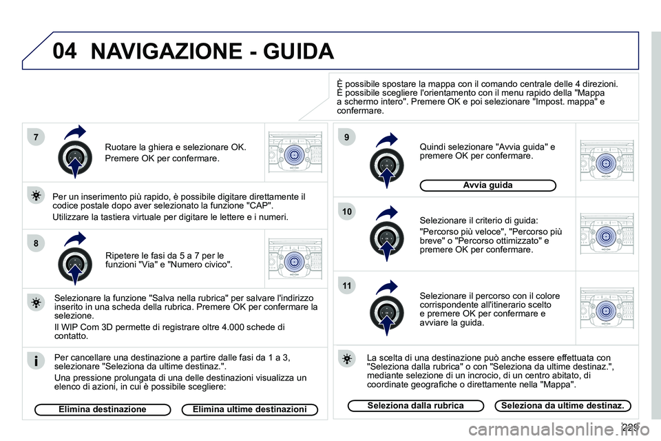 PEUGEOT 3008 2012 Manuale duso (in Italian) 229
04
7
8
9
10
11
2ABC3DEF5JKL4GHI6MNO8TUV7PQRS9WXYZ0*#
1RADIO MEDIANAV ESC TRAFFIC
SETUPADDR
BOOK
2ABC3DEF5JKL4GHI6MNO8TUV7PQRS9WXYZ0*#
1RADIO MEDIANAV ESC TRAFFIC
SETUPADDR
BOOK
2ABC3DEF5JKL4GHI6MN PEUGEOT 3008 2012 Manuale duso (in Italian) 229
04
7
8
9
10
11
2ABC3DEF5JKL4GHI6MNO8TUV7PQRS9WXYZ0*#
1RADIO MEDIANAV ESC TRAFFIC
SETUPADDR
BOOK
2ABC3DEF5JKL4GHI6MNO8TUV7PQRS9WXYZ0*#
1RADIO MEDIANAV ESC TRAFFIC
SETUPADDR
BOOK
2ABC3DEF5JKL4GHI6MN