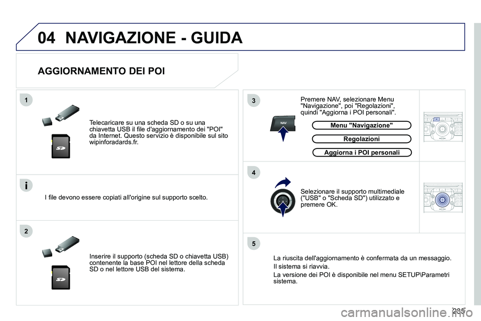 PEUGEOT 3008 2012 Manuale duso (in Italian) 235
04
13
4
2
5
NAV2ABC3DEF5JKL4GHI6MNO8TUV7PQRS9WXYZ0*#
1RADIO MEDIANAV ESC TRAFFIC
SETUPADDR
BOOK
2ABC3DEF5JKL4GHI6MNO8TUV7PQRS9WXYZ0*#
1RADIO MEDIANAV ESC TRAFFIC
SETUPADDR
BOOK
NAVIGAZIONE - GUI PEUGEOT 3008 2012 Manuale duso (in Italian) 235
04
13
4
2
5
NAV2ABC3DEF5JKL4GHI6MNO8TUV7PQRS9WXYZ0*#
1RADIO MEDIANAV ESC TRAFFIC
SETUPADDR
BOOK
2ABC3DEF5JKL4GHI6MNO8TUV7PQRS9WXYZ0*#
1RADIO MEDIANAV ESC TRAFFIC
SETUPADDR
BOOK
NAVIGAZIONE - GUI