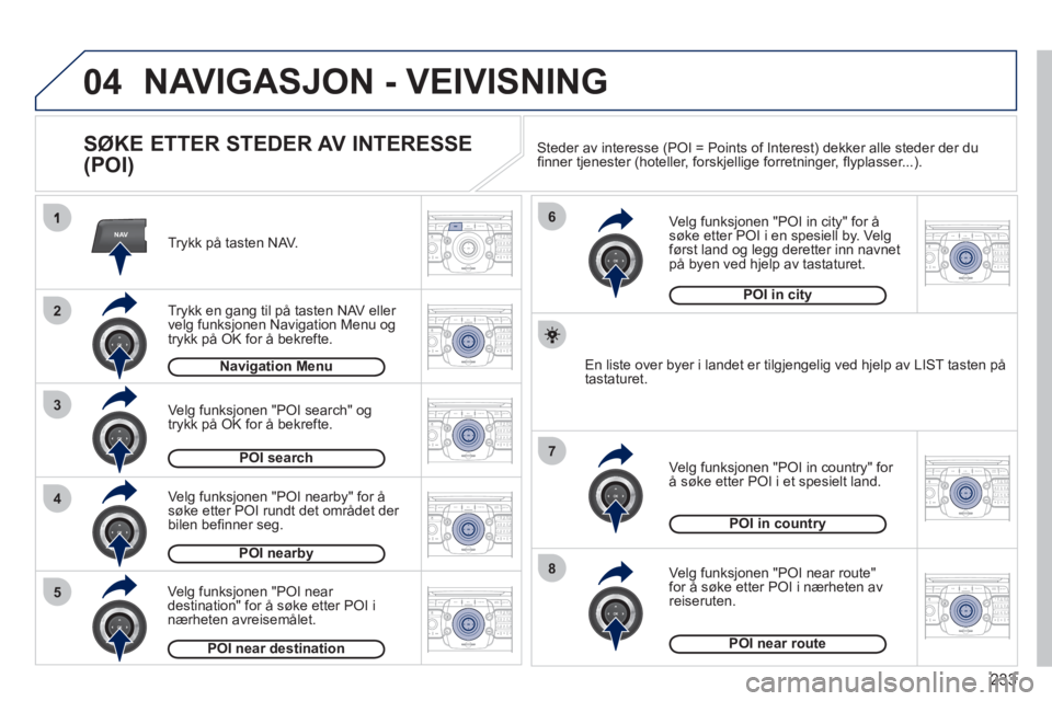PEUGEOT 3008 2012 Instruksjoner for bruk (in Norwegian) 233
04
NAV
3
4
6
7
8
2
5
2ABC3DEF5JKL4GHI6MNO8TUV7PQRS9WXYZ0*#
1RADIO MEDIANAV ESC TRAFFIC
SETUPADDR
BOOK
2ABC3DEF5JKL4GHI6MNO8TUV7PQRS9WXYZ0*#
1RADIO MEDIANAV ESC TRAFFIC
SETUPADDR
BOOK
2ABC3DEF5JKL4 PEUGEOT 3008 2012 Instruksjoner for bruk (in Norwegian) 233
04
NAV
3
4
6
7
8
2
5
2ABC3DEF5JKL4GHI6MNO8TUV7PQRS9WXYZ0*#
1RADIO MEDIANAV ESC TRAFFIC
SETUPADDR
BOOK
2ABC3DEF5JKL4GHI6MNO8TUV7PQRS9WXYZ0*#
1RADIO MEDIANAV ESC TRAFFIC
SETUPADDR
BOOK
2ABC3DEF5JKL4