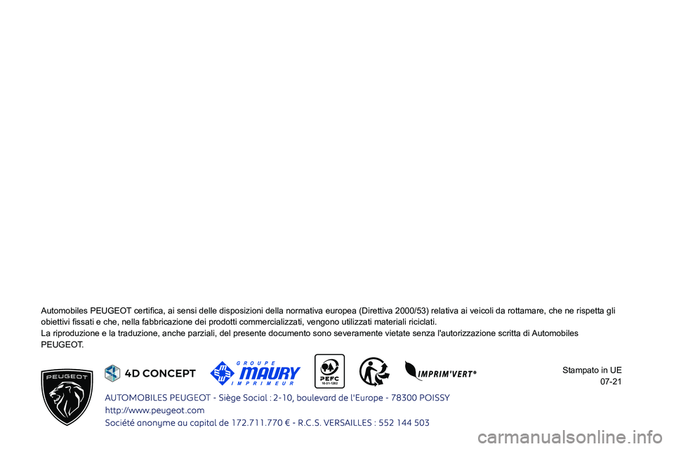 PEUGEOT 308 2022 Manuale duso (in Italian)
10-31-1282
0024005800570052005000520045004C004F004800560003003300280038002A002800320037
00520045004C004800570057004C0059004C000300BF0056005600440057004C000300 PEUGEOT 308 2022 Manuale duso (in Italian)
10-31-1282
0024005800570052005000520045004C004F004800560003003300280038002A002800320037
00520045004C004800570057004C0059004C000300BF0056005600440057004C000300
