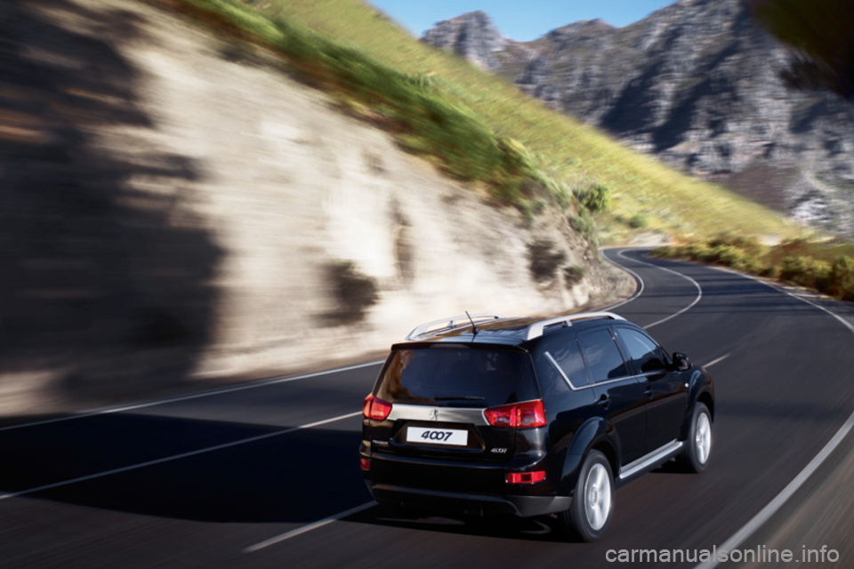 PEUGEOT 4007 2012 Instrukcja obsługi (in Polish) PEUGEOT 4007 2012 Instrukcja obsługi (in Polish)