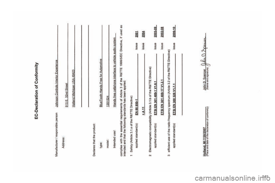 PEUGEOT 4008 2017 Manual del propietario (in Spanish) 345
4008_es_Chap12_certificats_ed01-2016 PEUGEOT 4008 2017 Manual del propietario (in Spanish) 345
4008_es_Chap12_certificats_ed01-2016