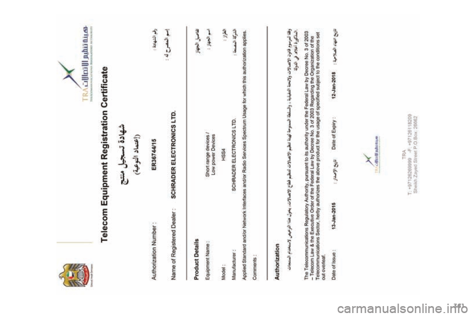 PEUGEOT 4008 2017 Manual del propietario (in Spanish) 361
4008_es_Chap12_certificats_ed01-2016 PEUGEOT 4008 2017 Manual del propietario (in Spanish) 361
4008_es_Chap12_certificats_ed01-2016