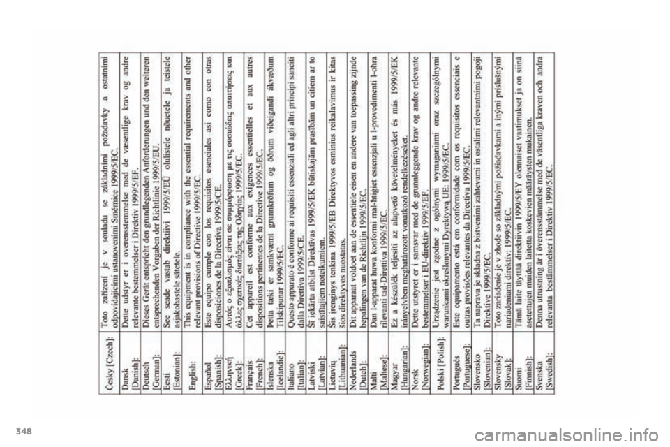 PEUGEOT 4008 2017 Instructieboekje (in Dutch) 348
4008_nl_Chap12_certificats_ed01-2016 PEUGEOT 4008 2017 Instructieboekje (in Dutch) 348
4008_nl_Chap12_certificats_ed01-2016