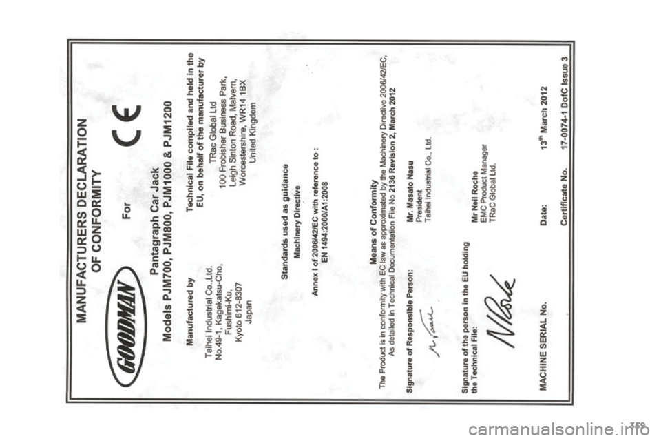 PEUGEOT 4008 2017 Instruksjoner for bruk (in Norwegian) 359
4008_no_Chap12_certificats_ed01-2016 PEUGEOT 4008 2017 Instruksjoner for bruk (in Norwegian) 359
4008_no_Chap12_certificats_ed01-2016