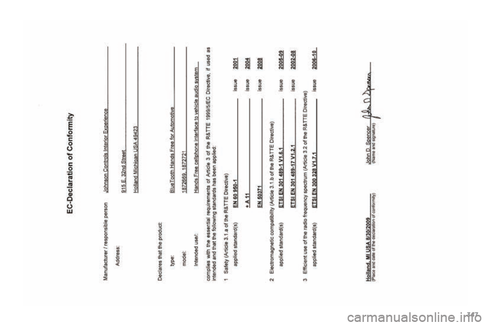 PEUGEOT 4008 2017 Omistajan Käsikirja (in Finnish) 347
4008_fi_Chap12_certificats_ed01-2016 PEUGEOT 4008 2017 Omistajan Käsikirja (in Finnish) 347
4008_fi_Chap12_certificats_ed01-2016