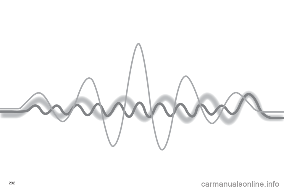 PEUGEOT 4008 2017  Bruksanvisningar (in Swedish) 292  