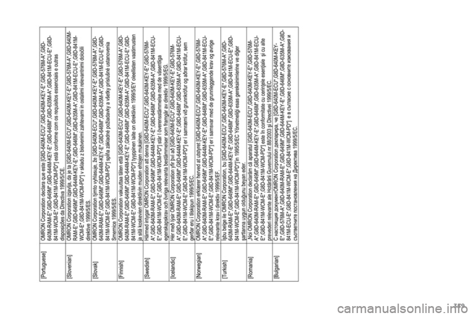 PEUGEOT 4008 2014 Manual del propietario (in Spanish) 359 PEUGEOT 4008 2014 Manual del propietario (in Spanish) 359