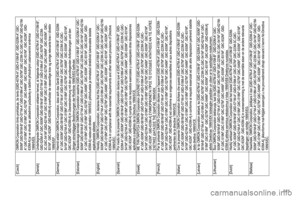 PEUGEOT 4008 2014  Instrukcja obsługi (in Polish) 355 