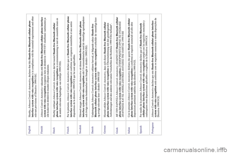 PEUGEOT 4008 2014  Bruksanvisningar (in Swedish) 351 