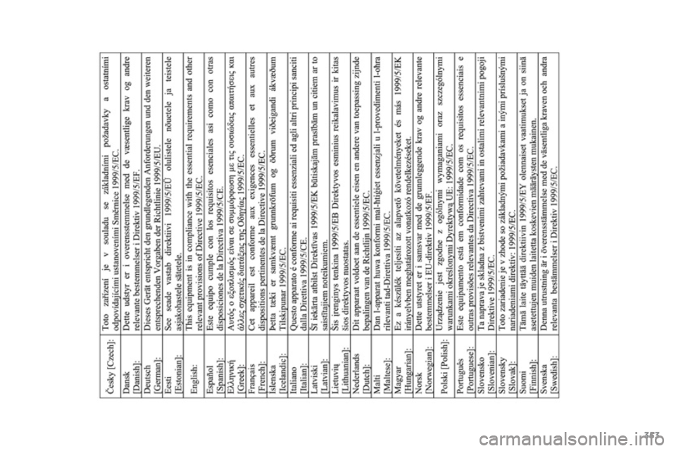 PEUGEOT 4008 2014  Bruksanvisningar (in Swedish) 353 