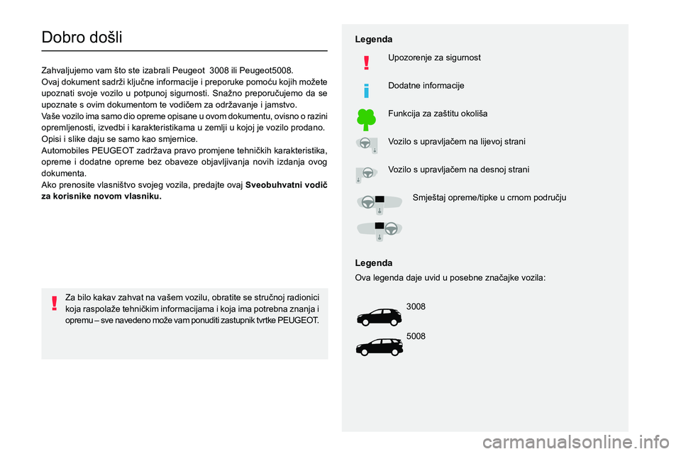 PEUGEOT 5008 2023  Upute Za Rukovanje (in Croatian)   
 
 
 
 
 
  
  
   
   
 
  
 
  
 
 
 
   
 
 
  
Dobro do