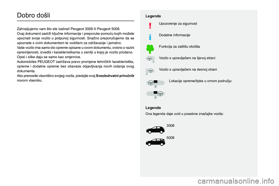 PEUGEOT 5008 2022  Upute Za Rukovanje (in Croatian)   
 
 
 
 
 
  
  
   
   
 
  
 
  
 
 
 
   
 
 
  
Dobro do