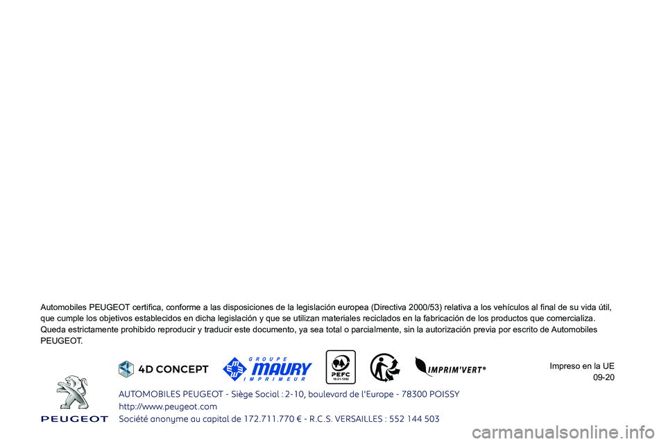 PEUGEOT 5008 2021 Manual del propietario (in Spanish)
10-31-1282
0024005800570052005000520045004C004F004800560003003300280038002A002800320037
00540058004800030046005800500053004F00480003004F00520056000300520045004D00480 PEUGEOT 5008 2021 Manual del propietario (in Spanish)
10-31-1282
0024005800570052005000520045004C004F004800560003003300280038002A002800320037
00540058004800030046005800500053004F00480003004F00520056000300520045004D00480