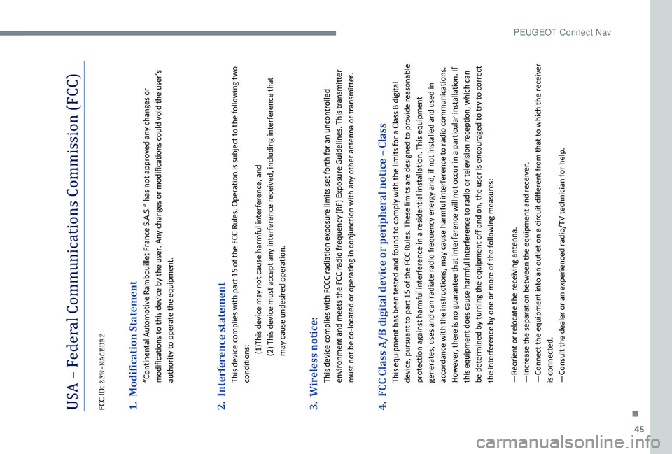 PEUGEOT 5008 2017 Betriebsanleitungen (in German) 45
.
P PEUGEOT 5008 2017 Betriebsanleitungen (in German) 45
.
P